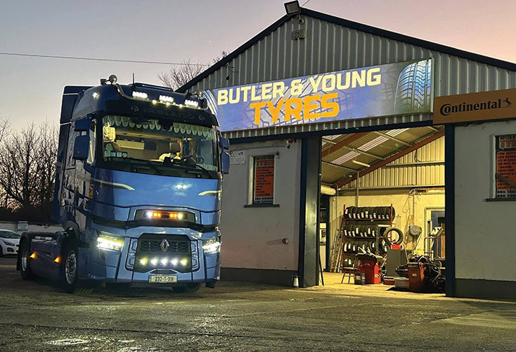 Butler & Young Tyres